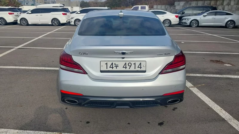 Genesis G70