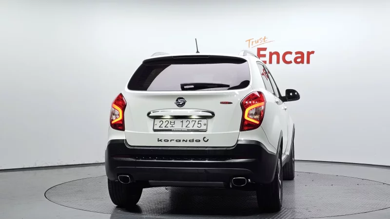 SsangYong KORANDO