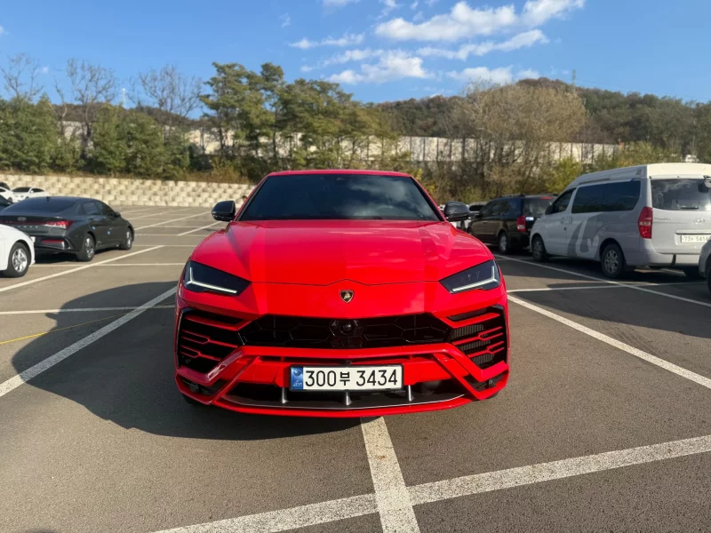 Lamborghini URUS