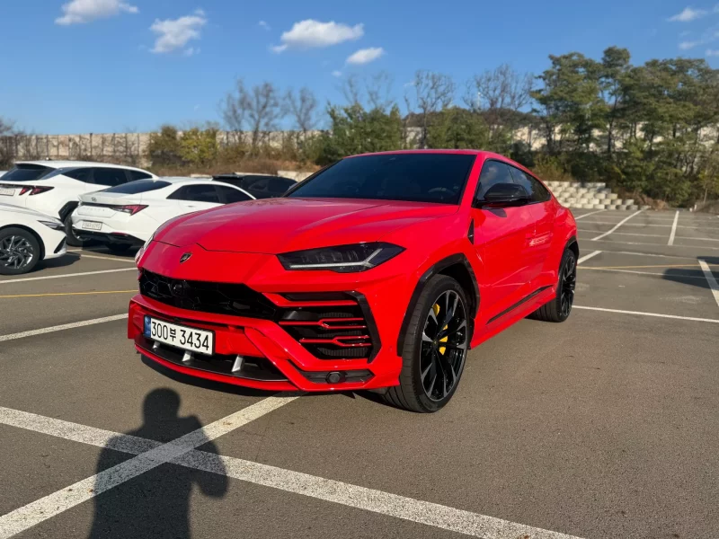 Lamborghini URUS