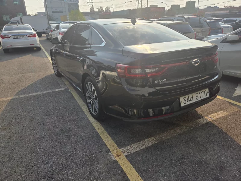 Renault Samsung SM6