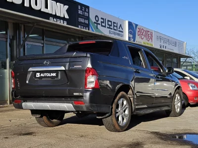 SsangYong Korando Sports