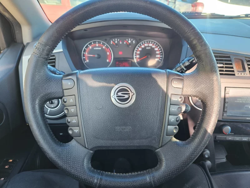 SsangYong Korando Sports