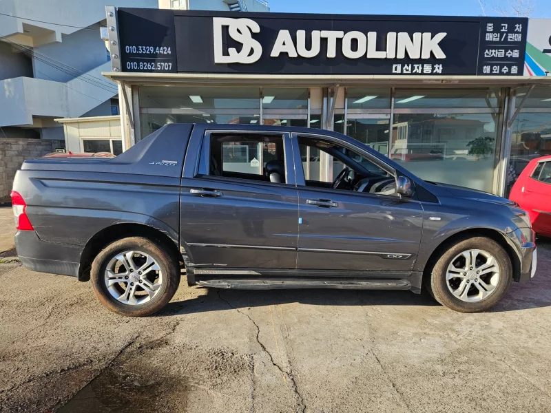 SsangYong Korando Sports