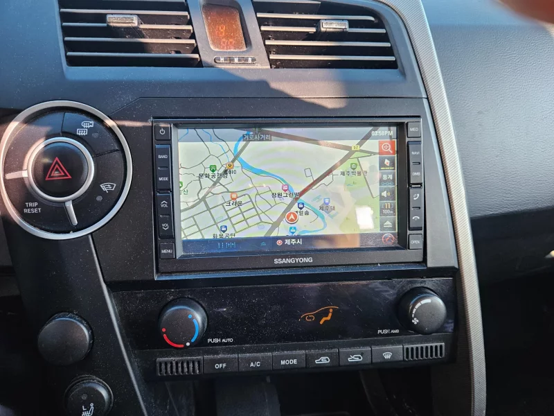 SsangYong Korando Sports