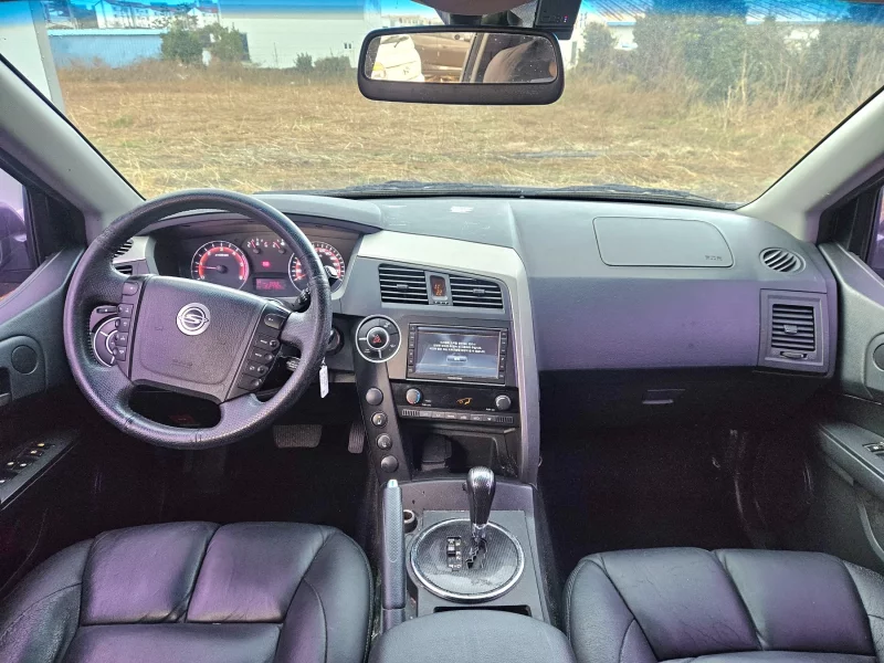 SsangYong Korando Sports