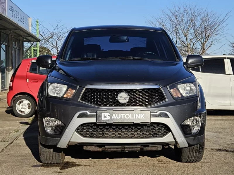 SsangYong Korando Sports
