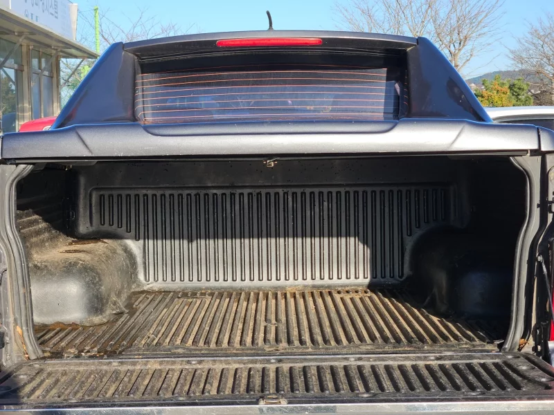 SsangYong Korando Sports