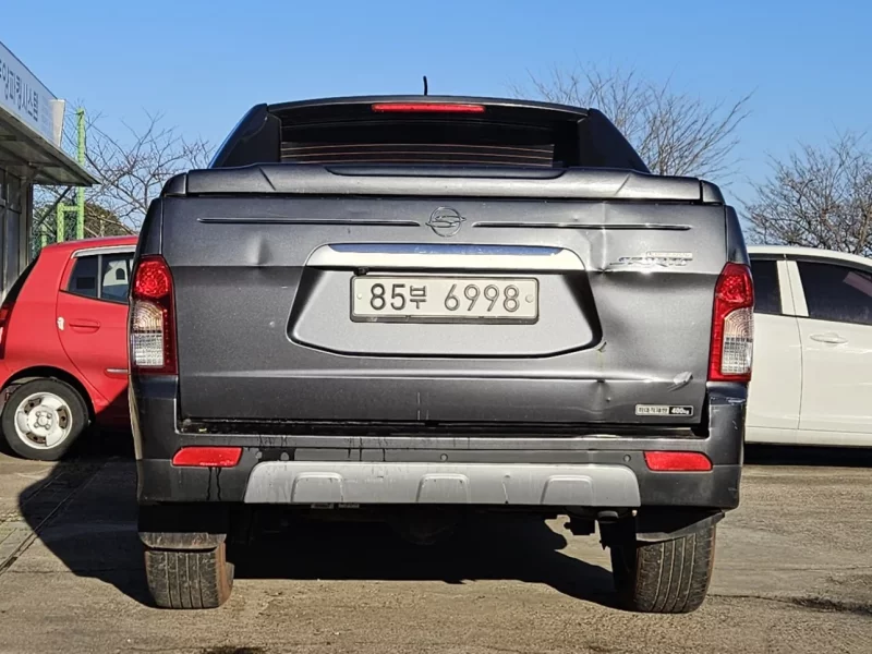 SsangYong Korando Sports