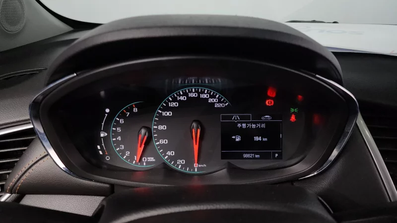 Daewoo Trax