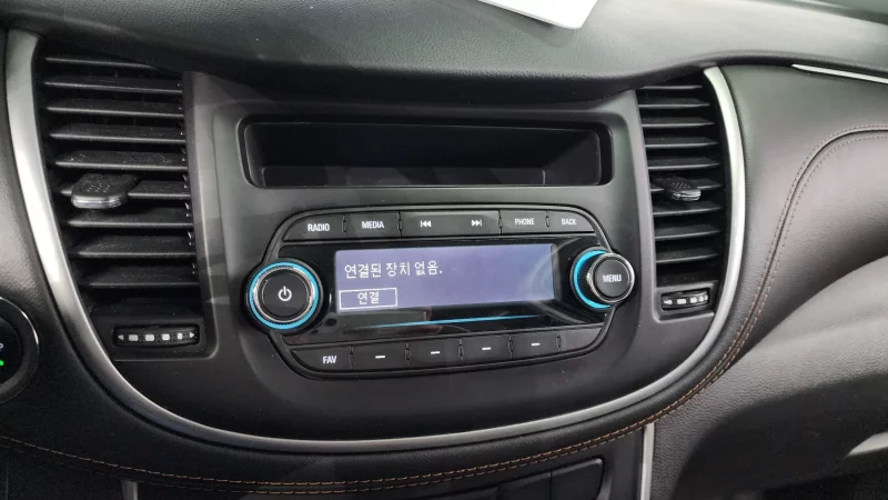 Daewoo Trax