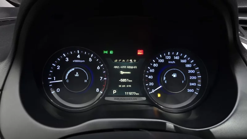 Hyundai Grandeur