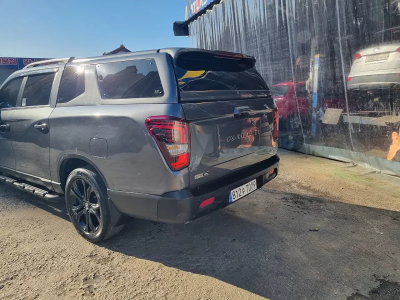 SsangYong Rexton Sports Khan