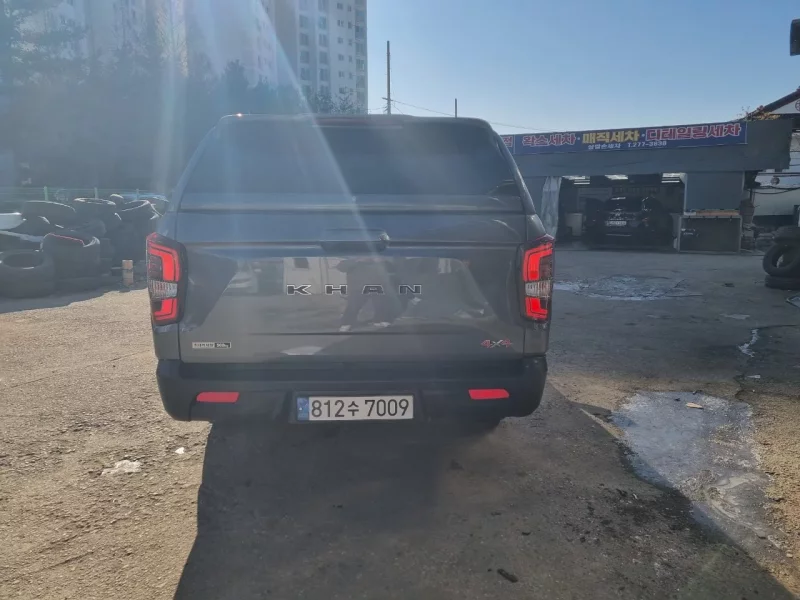 SsangYong Rexton Sports Khan