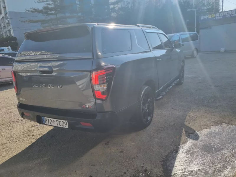 SsangYong Rexton Sports Khan