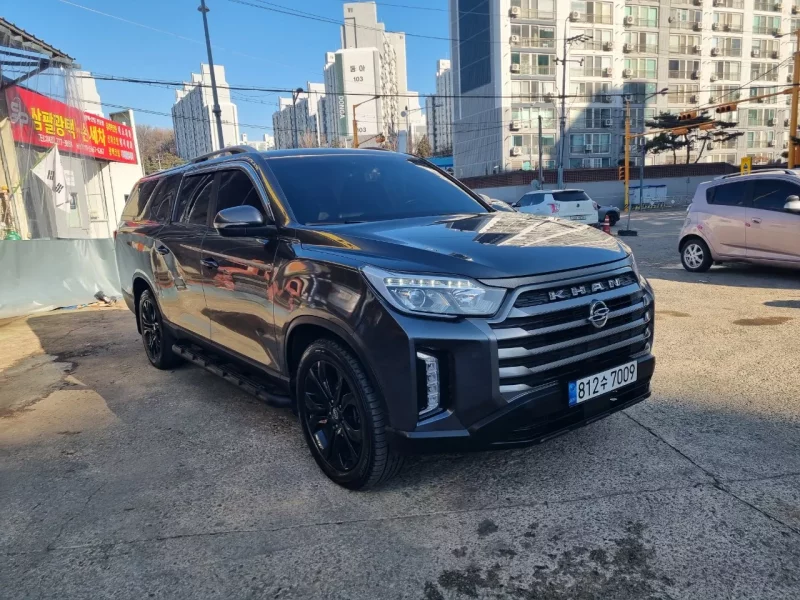 SsangYong Rexton Sports Khan