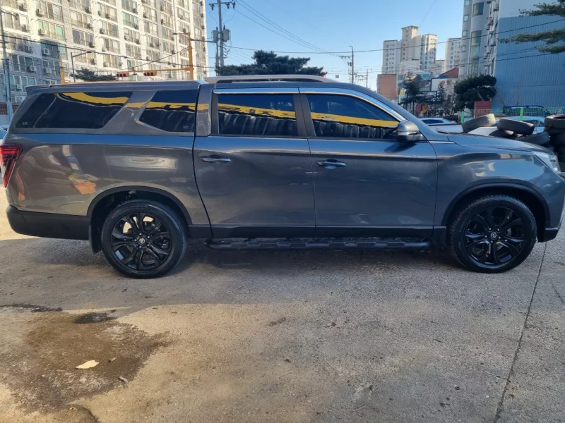 SsangYong Rexton Sports Khan