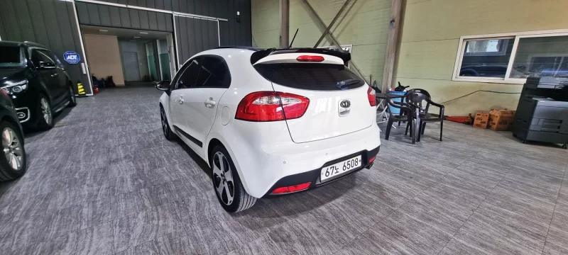 Kia pride