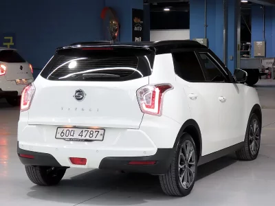 SsangYong Tivoli