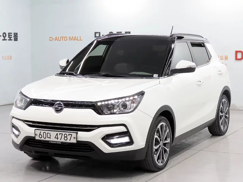 SsangYong Tivoli