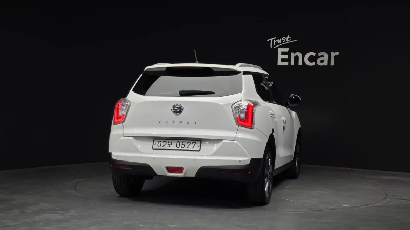 SsangYong Tivoli