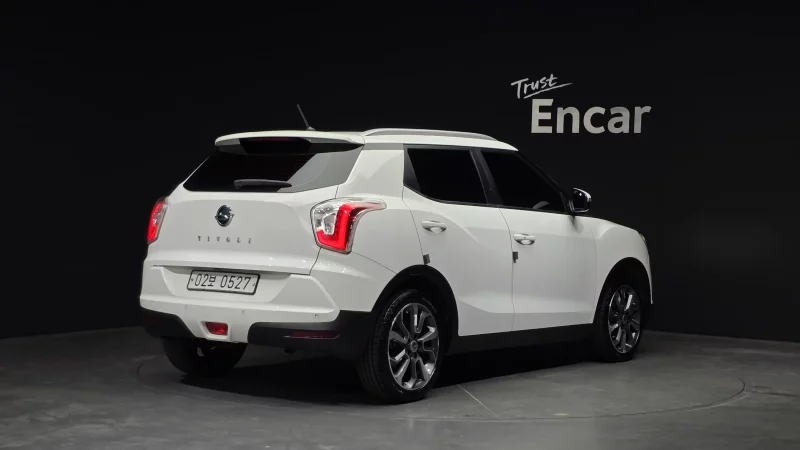 SsangYong Tivoli