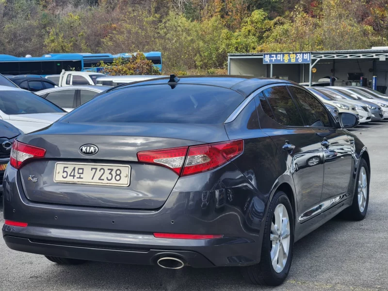 Kia K5
