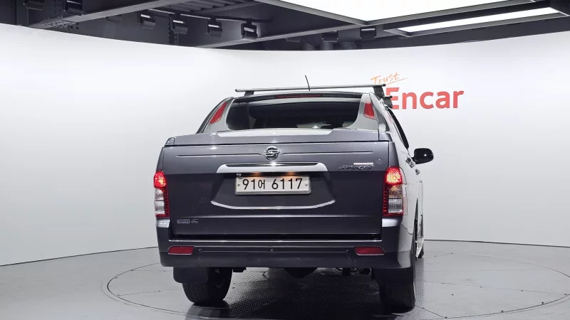 SsangYong Korando Sports