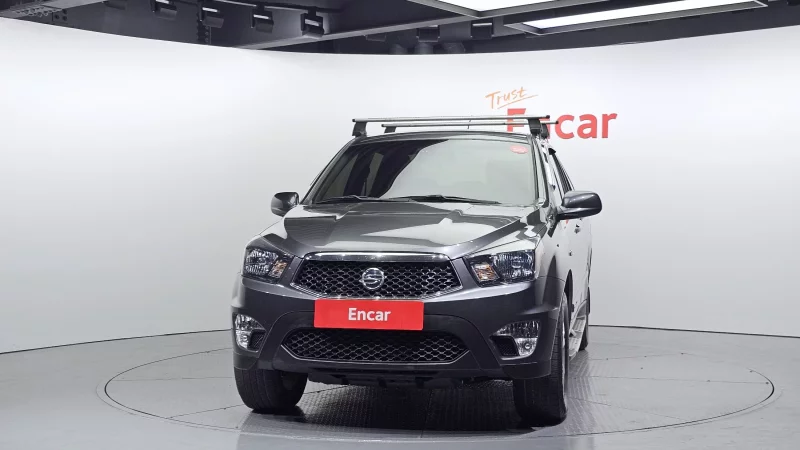 SsangYong Korando Sports