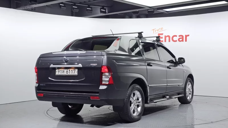 SsangYong Korando Sports