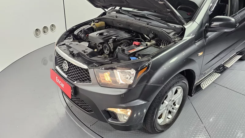 SsangYong Korando Sports