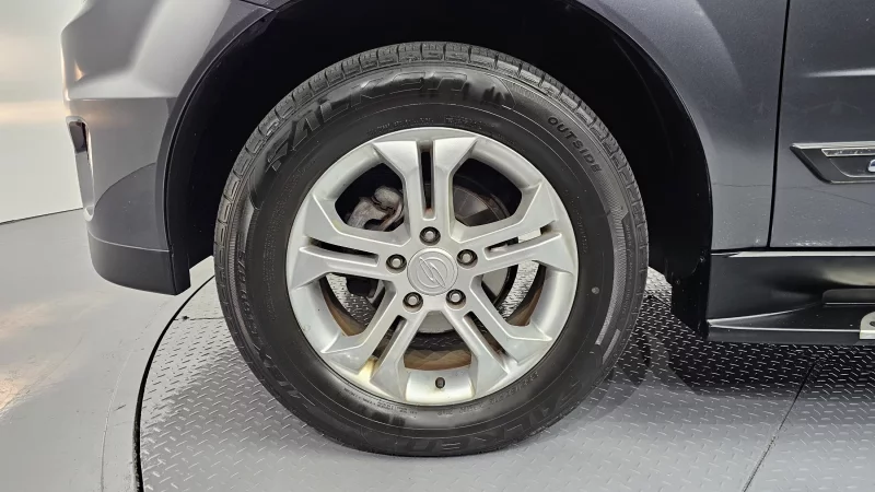 SsangYong Korando Sports