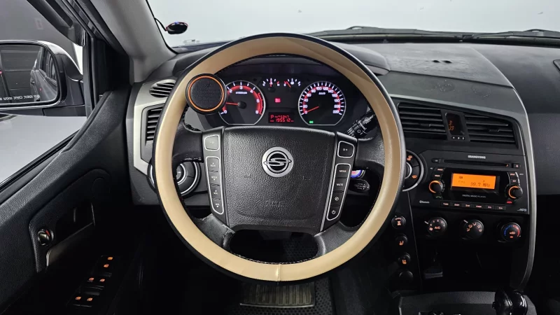 SsangYong Korando Sports