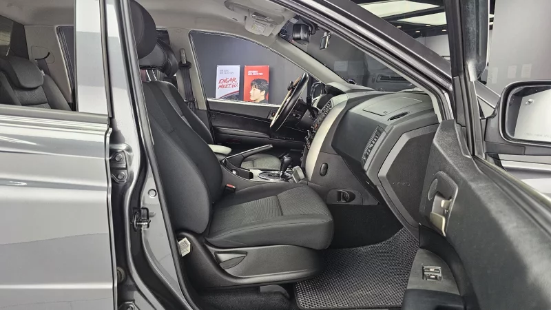 SsangYong Korando Sports