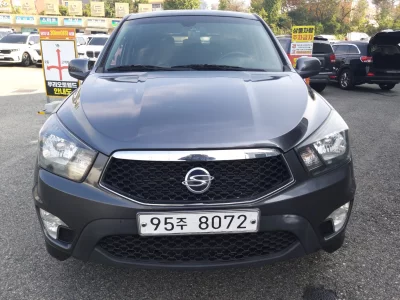 SsangYong KORANDO