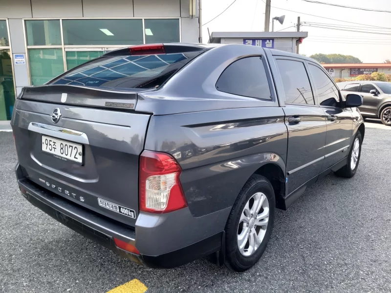 SsangYong KORANDO