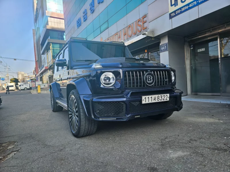 Mercedes-Benz G-Class