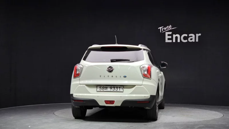 SsangYong Tivoli