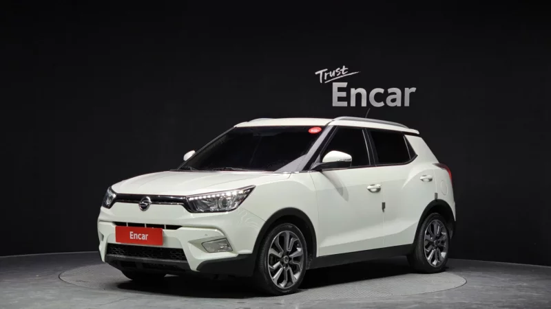 SsangYong Tivoli