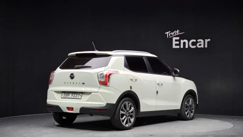 SsangYong Tivoli