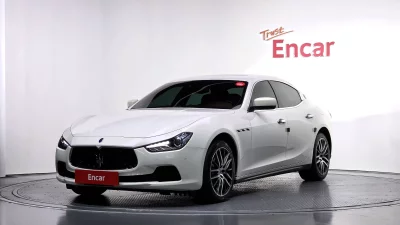 Maserati GHIBLI