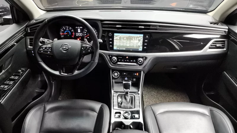 SsangYong KORANDO