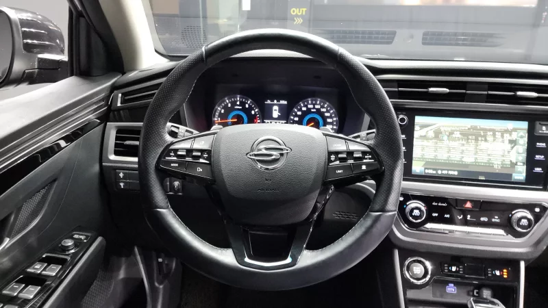 SsangYong KORANDO