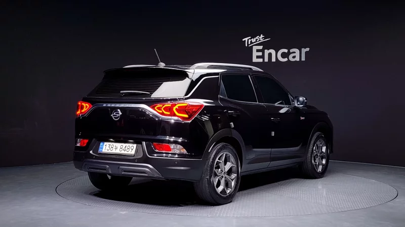 SsangYong KORANDO