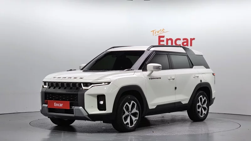SsangYong Torres