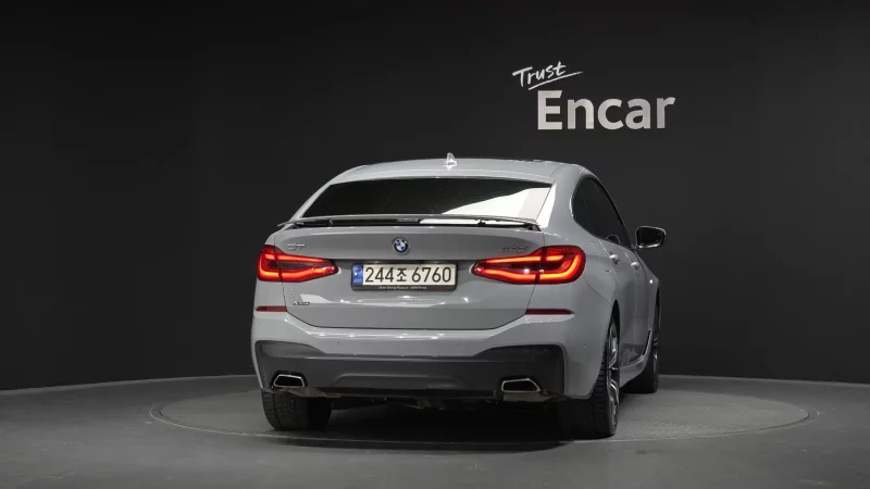BMW 6-Series Gran Turismo