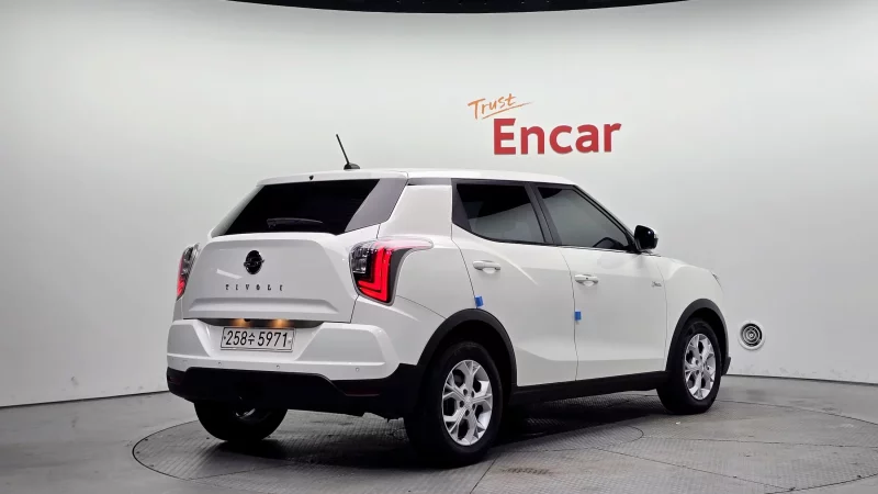 SsangYong Tivoli