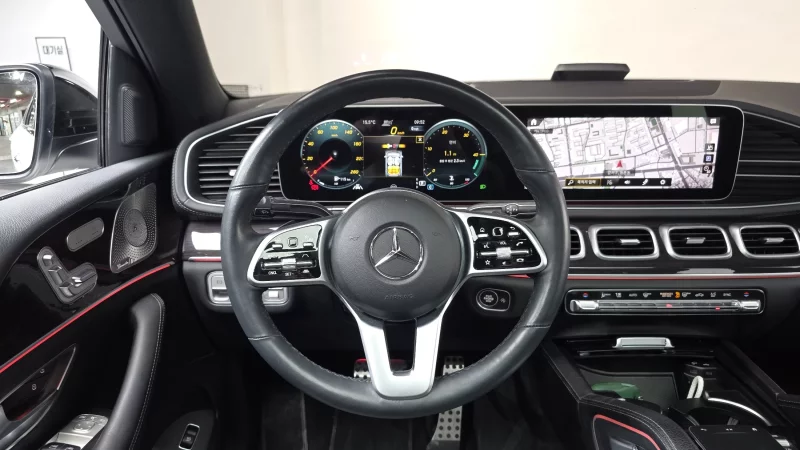 Mercedes-Benz GLE-Class