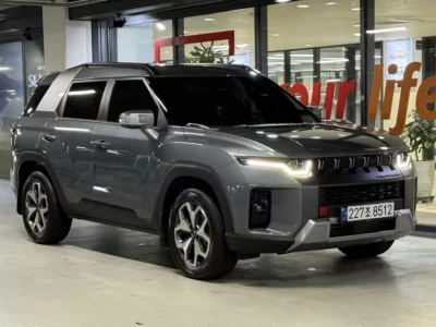 SsangYong Torres