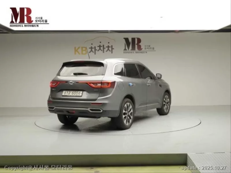 Renault Samsung QM6